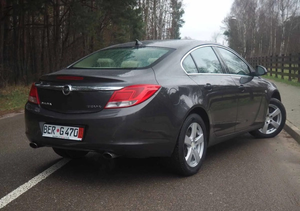 Opel Insignia cena 23900 przebieg: 241000, rok produkcji 2009 z Głogówek małe 596